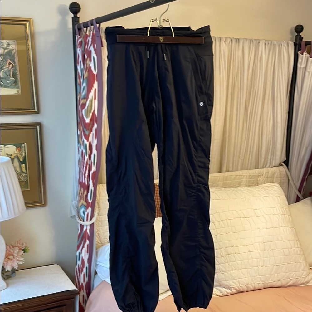 Lululemon athletica black track pants